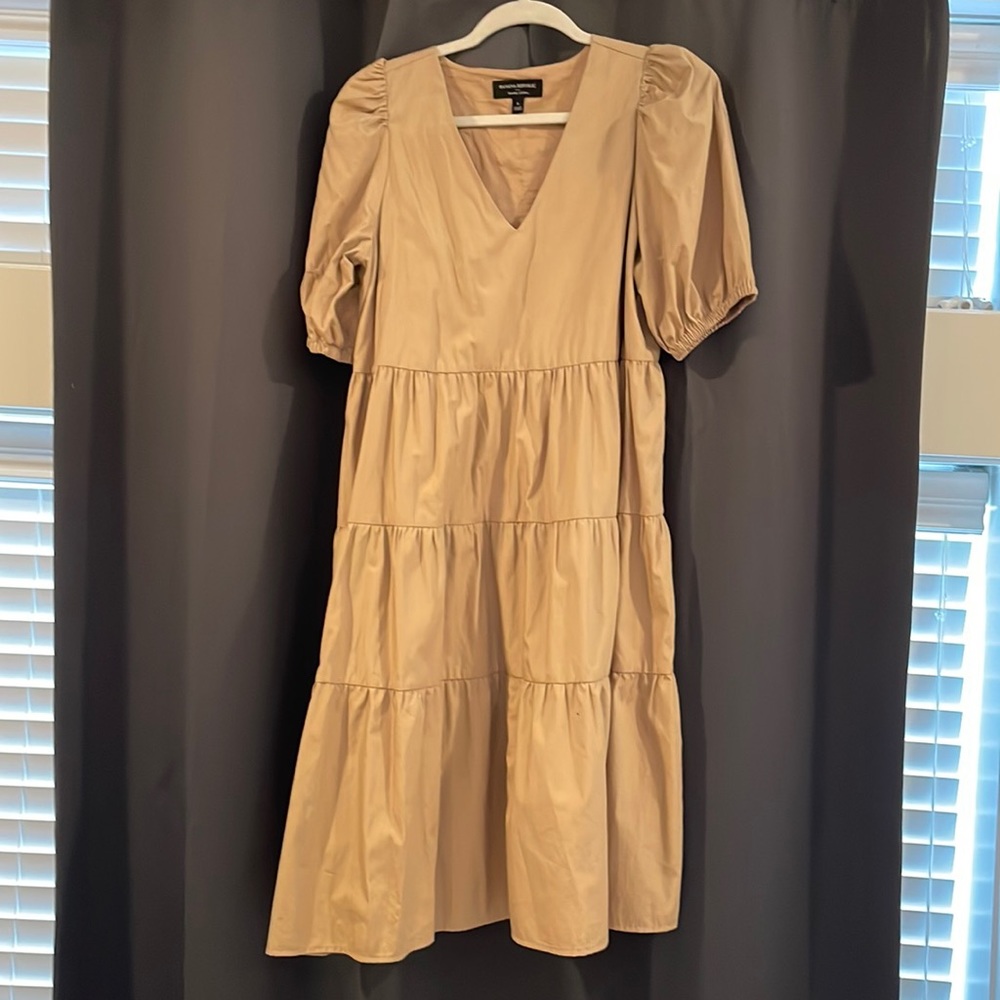 Banana Republic Tan Dress